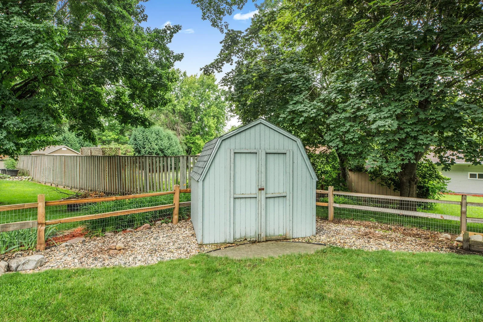 garden shed