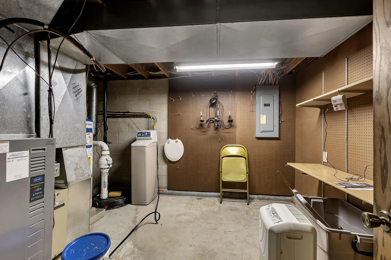 utility room