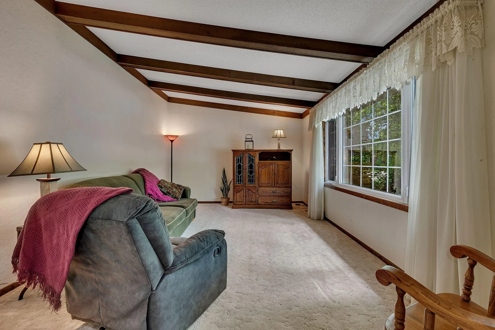 Main level living room