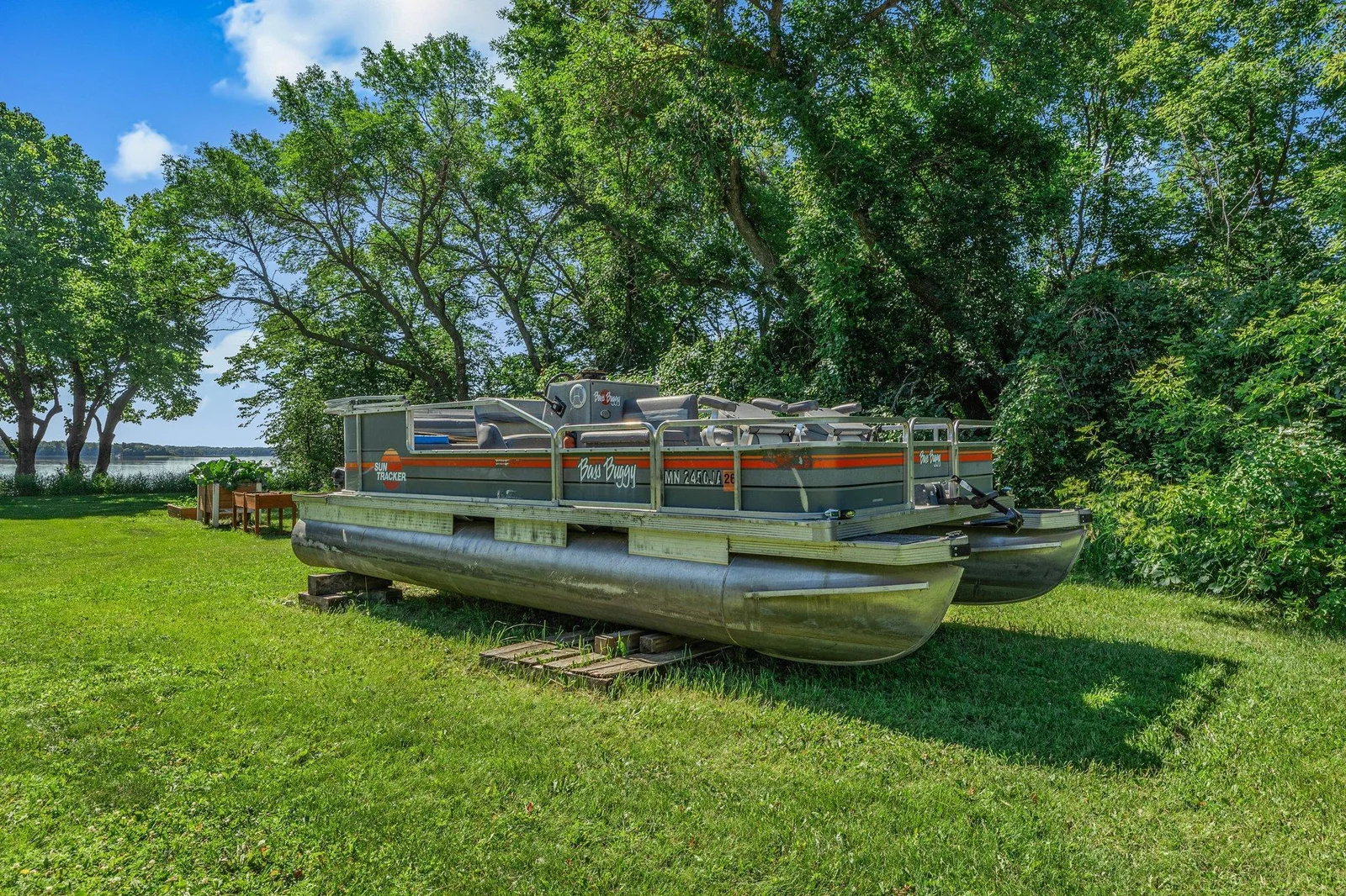 Pontoon is available for sale.jpg