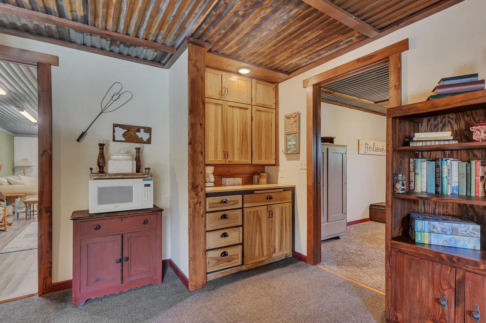 Upstairs Coffee/beverage center.jpg
