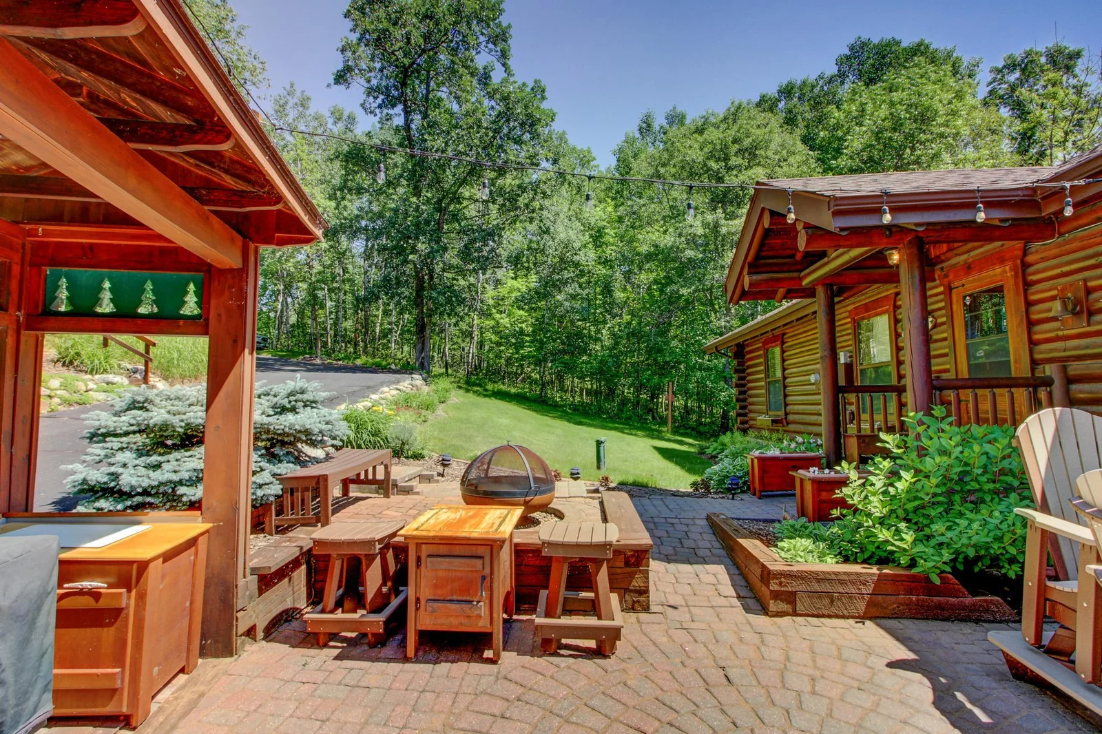 Stone Patio