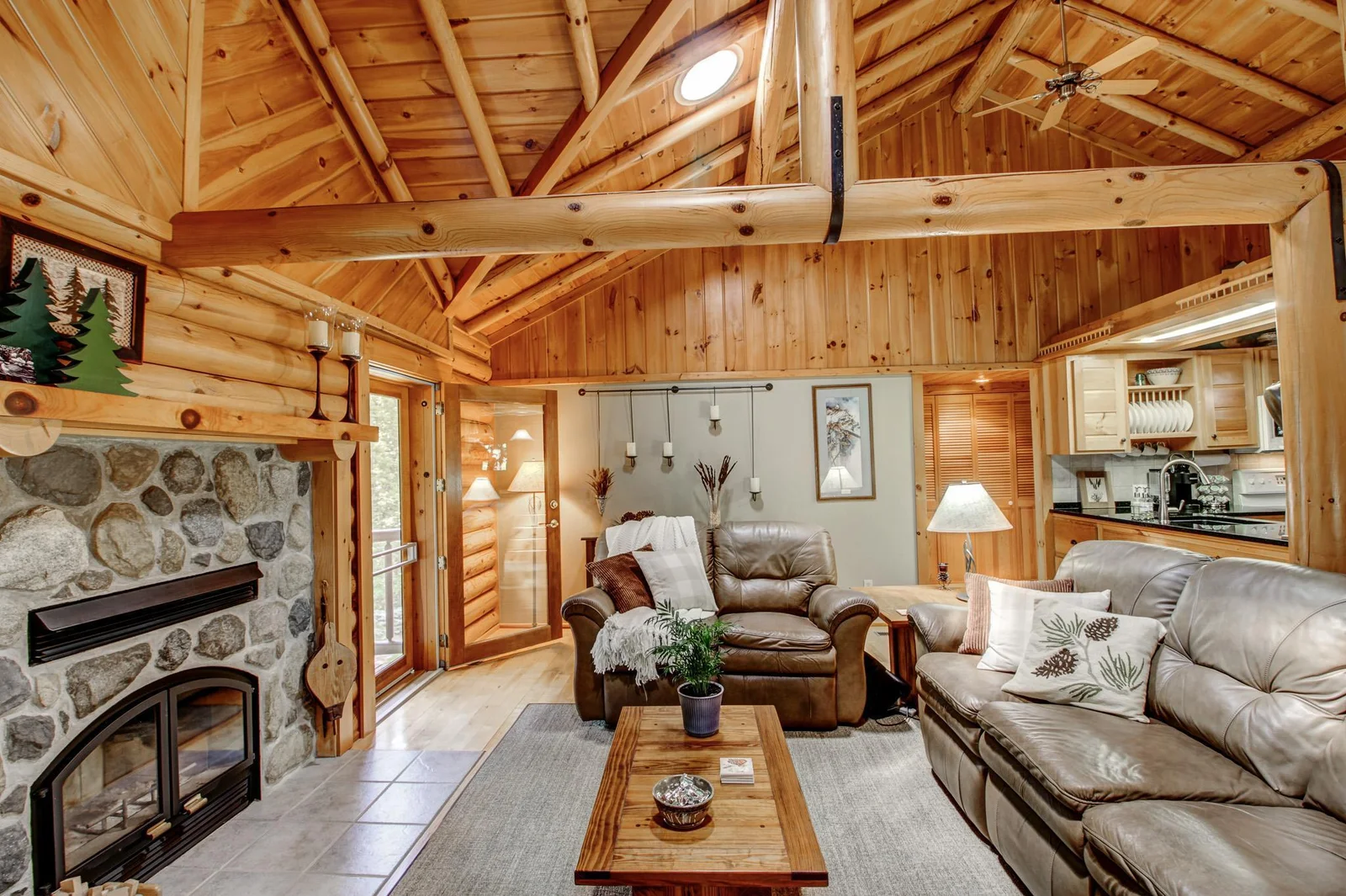 Open Main Living area