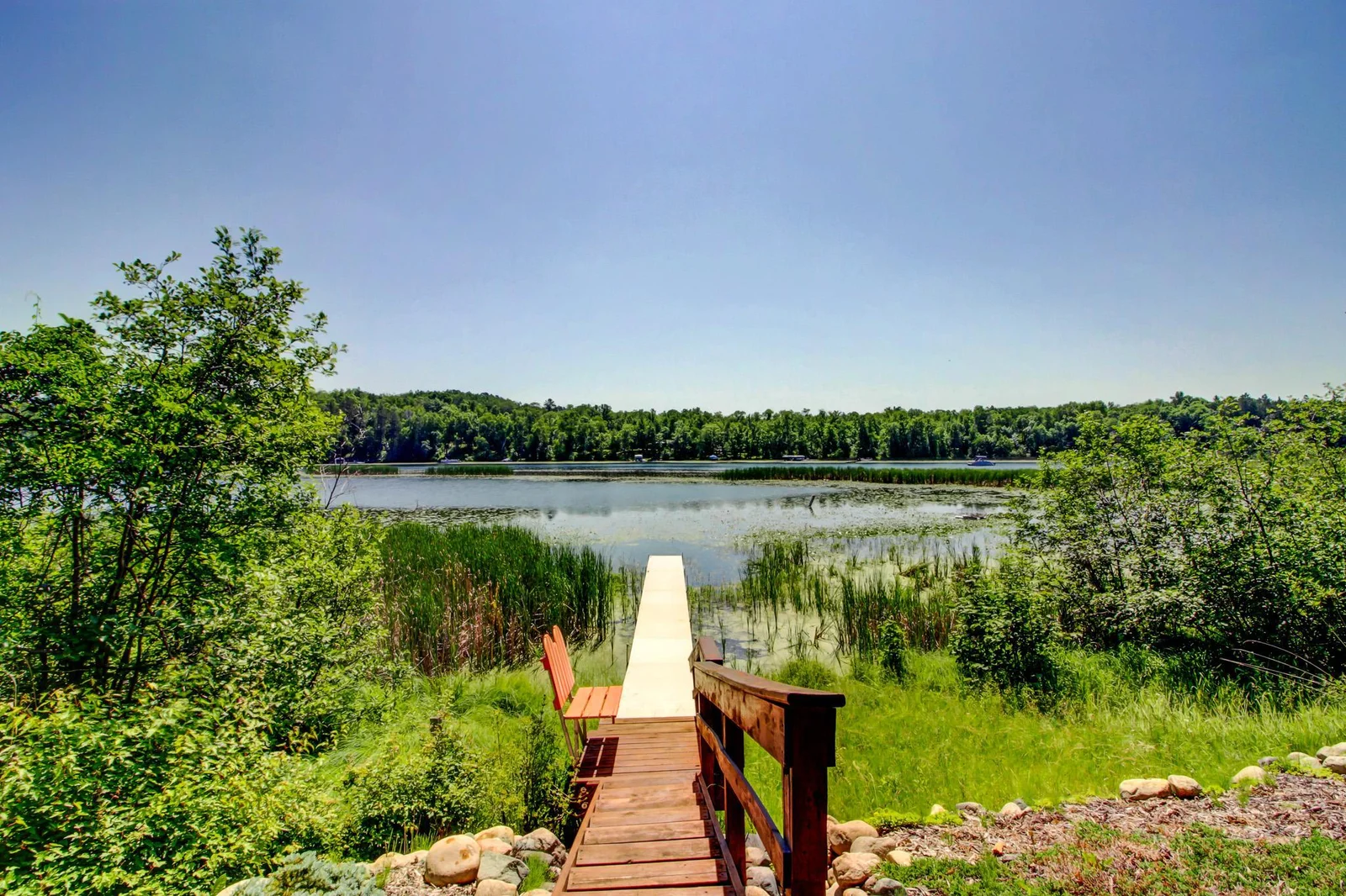 Dock Area Awaits!!