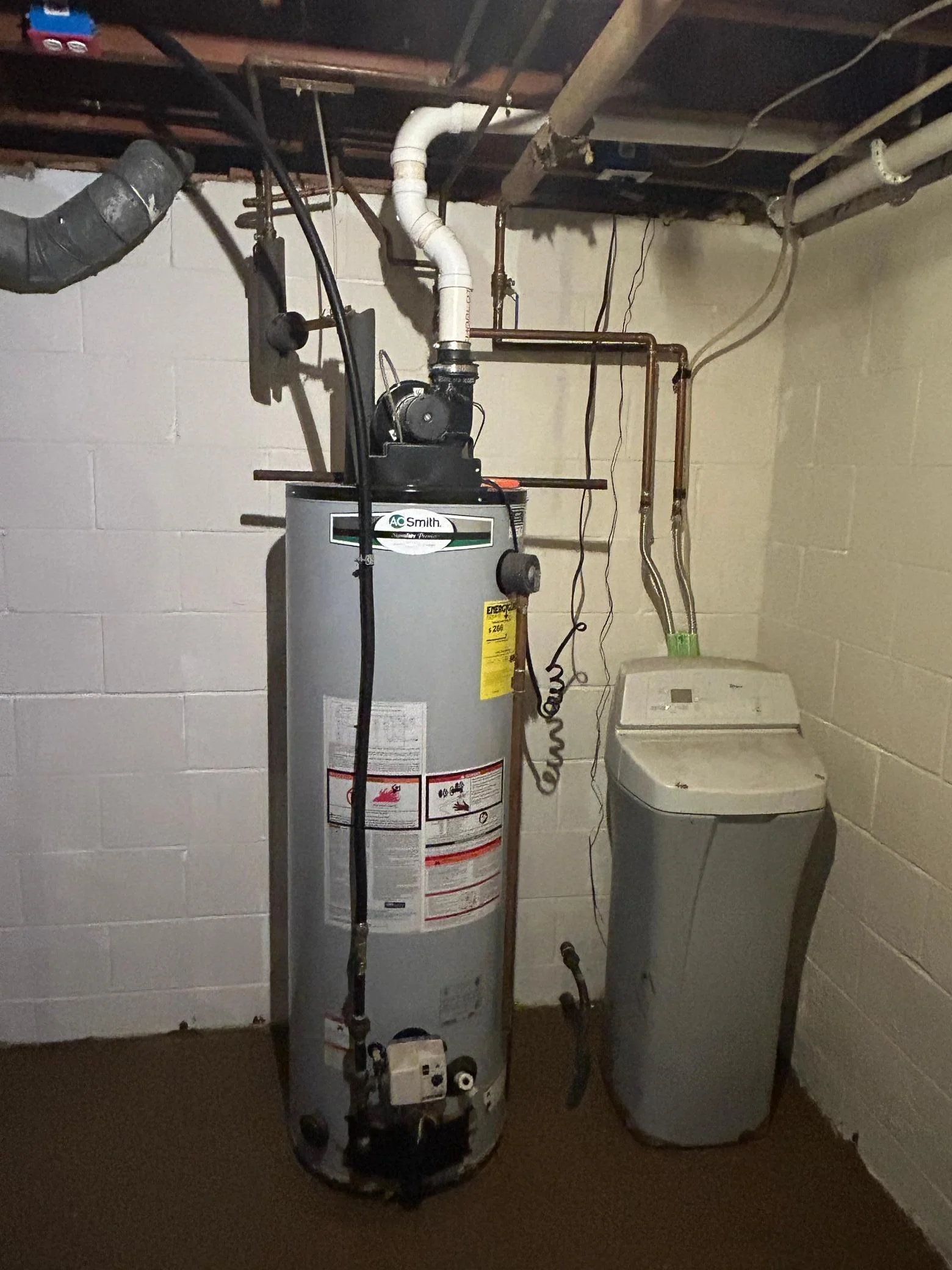 Water Heater/Softener