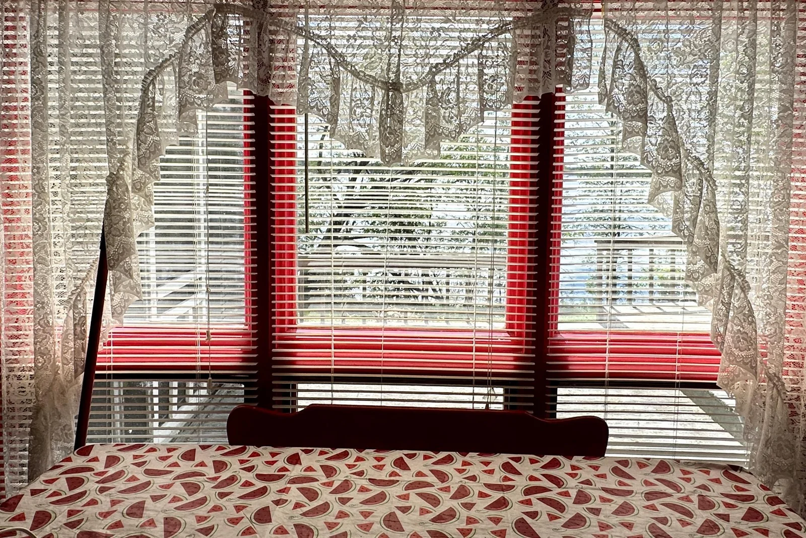 Kitchen Window Facing Lake