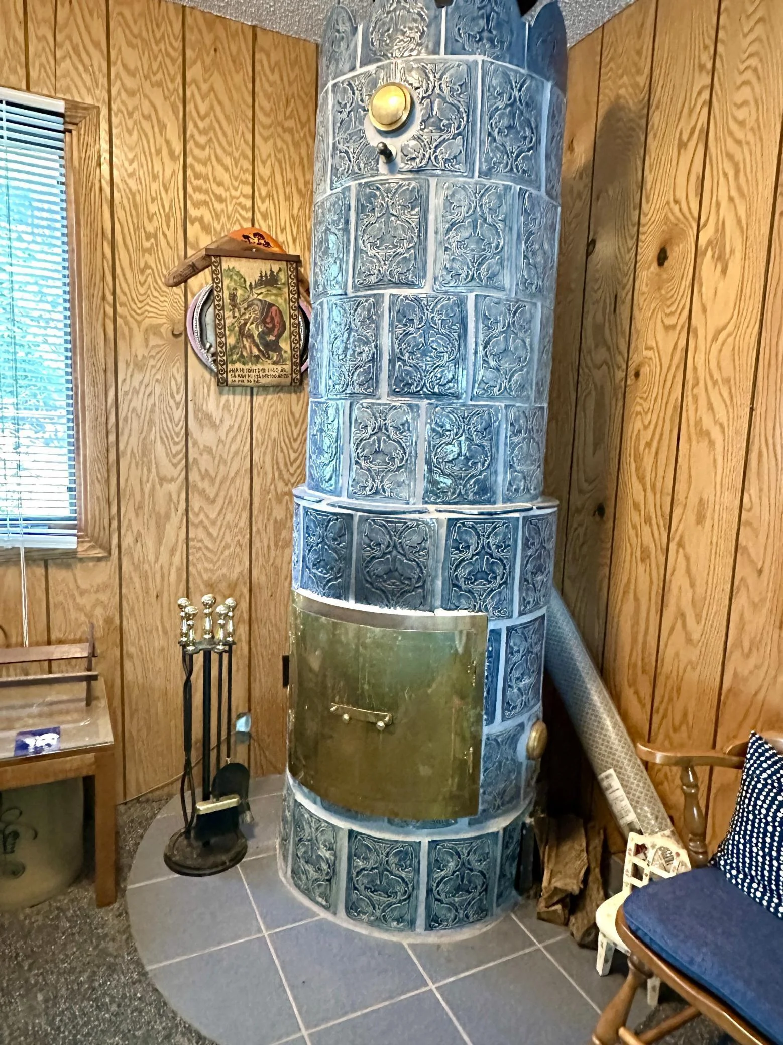 Vintage Masonry Heater