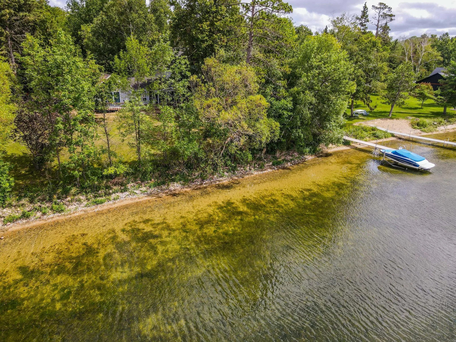 View of Property from Lake