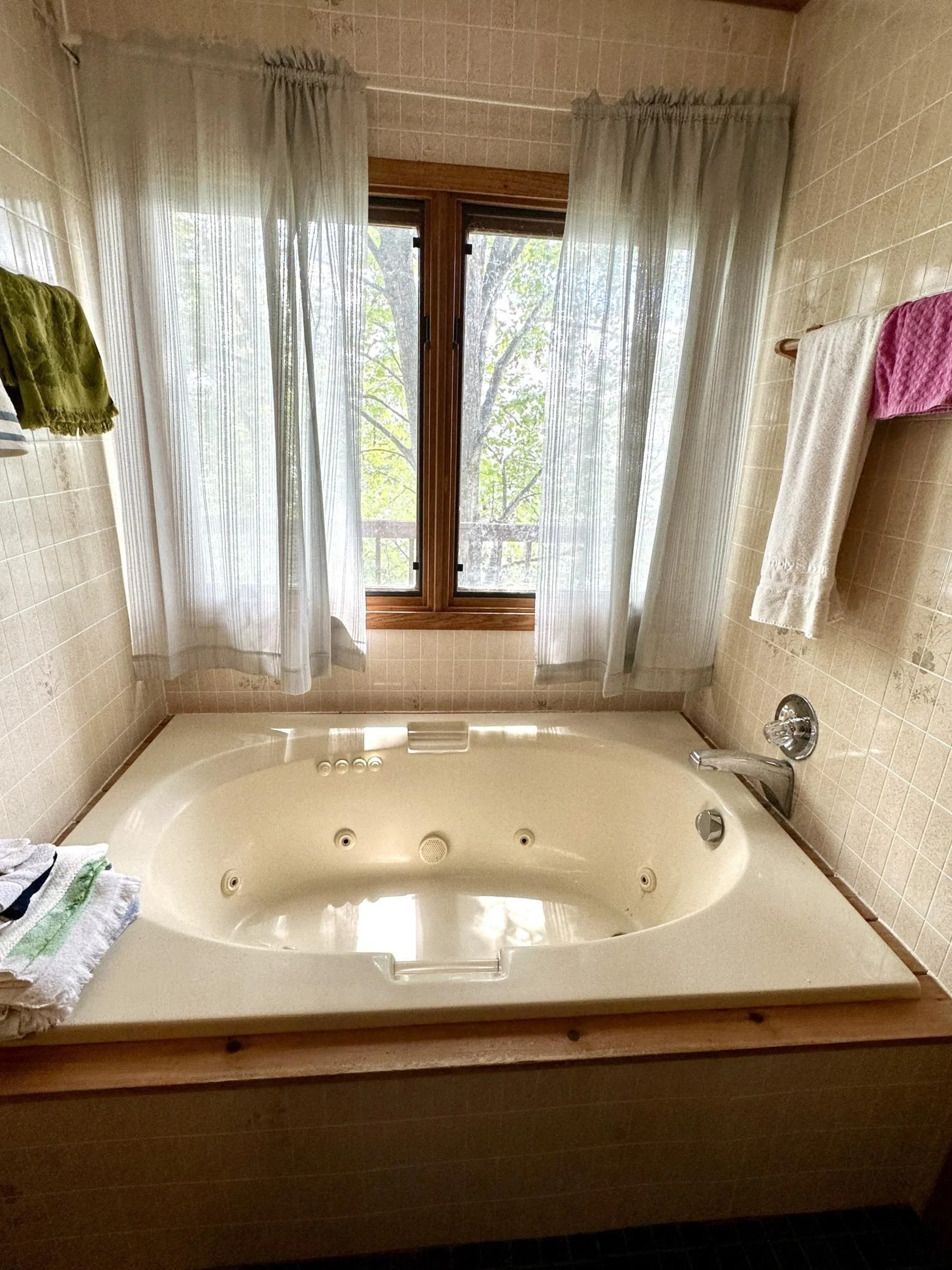 Bathroom Upper Level View