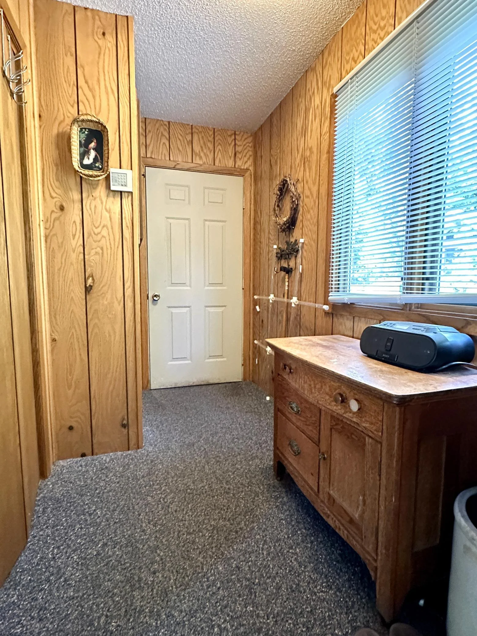 Entrance into Living Room