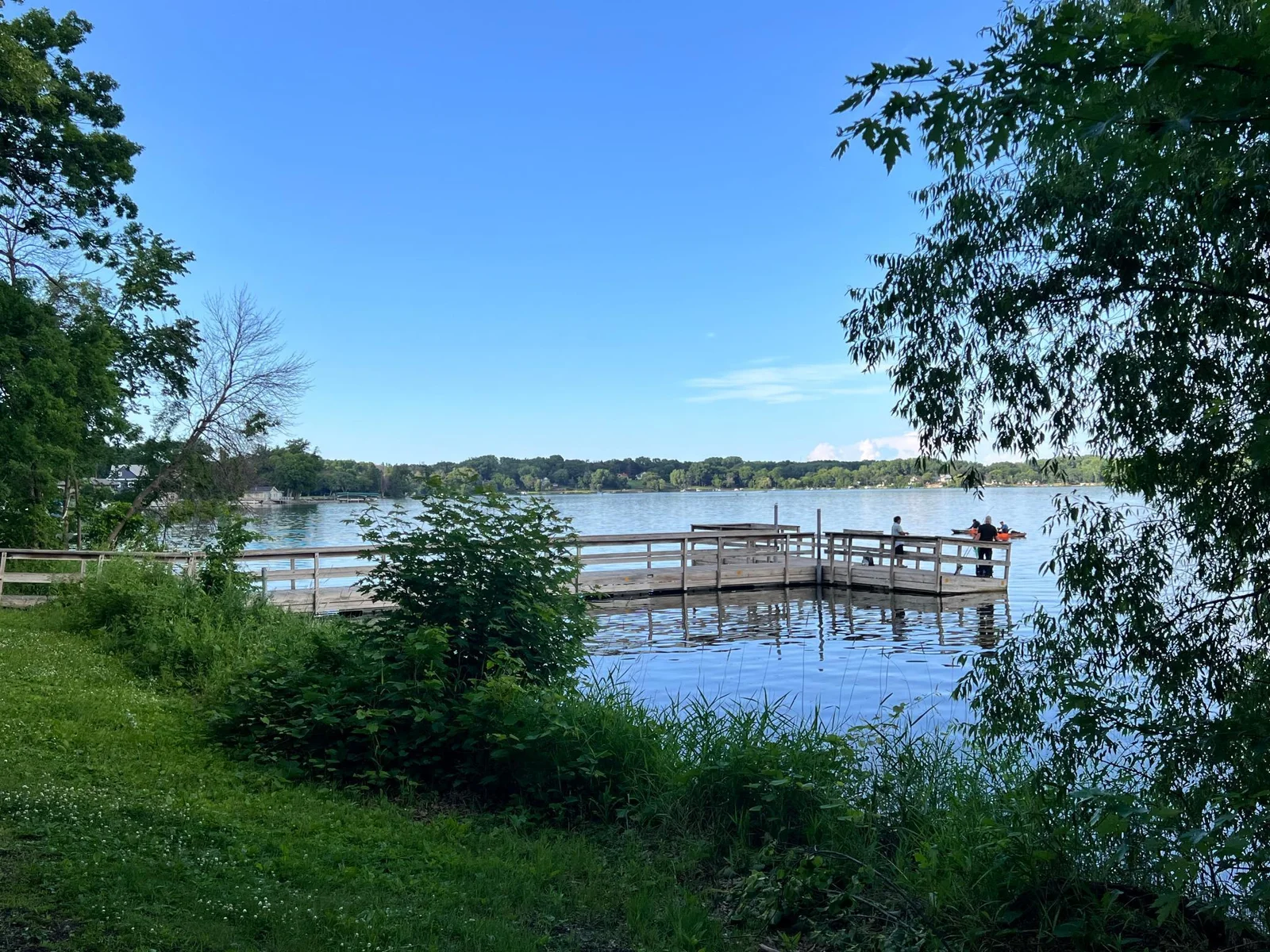 Fishing dock