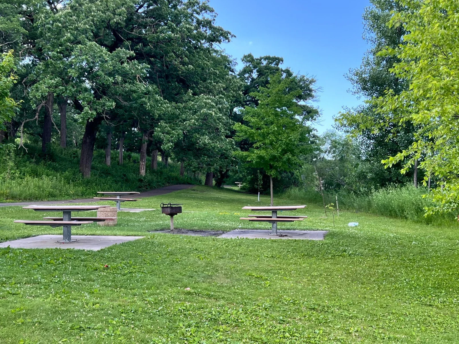 Picnic area