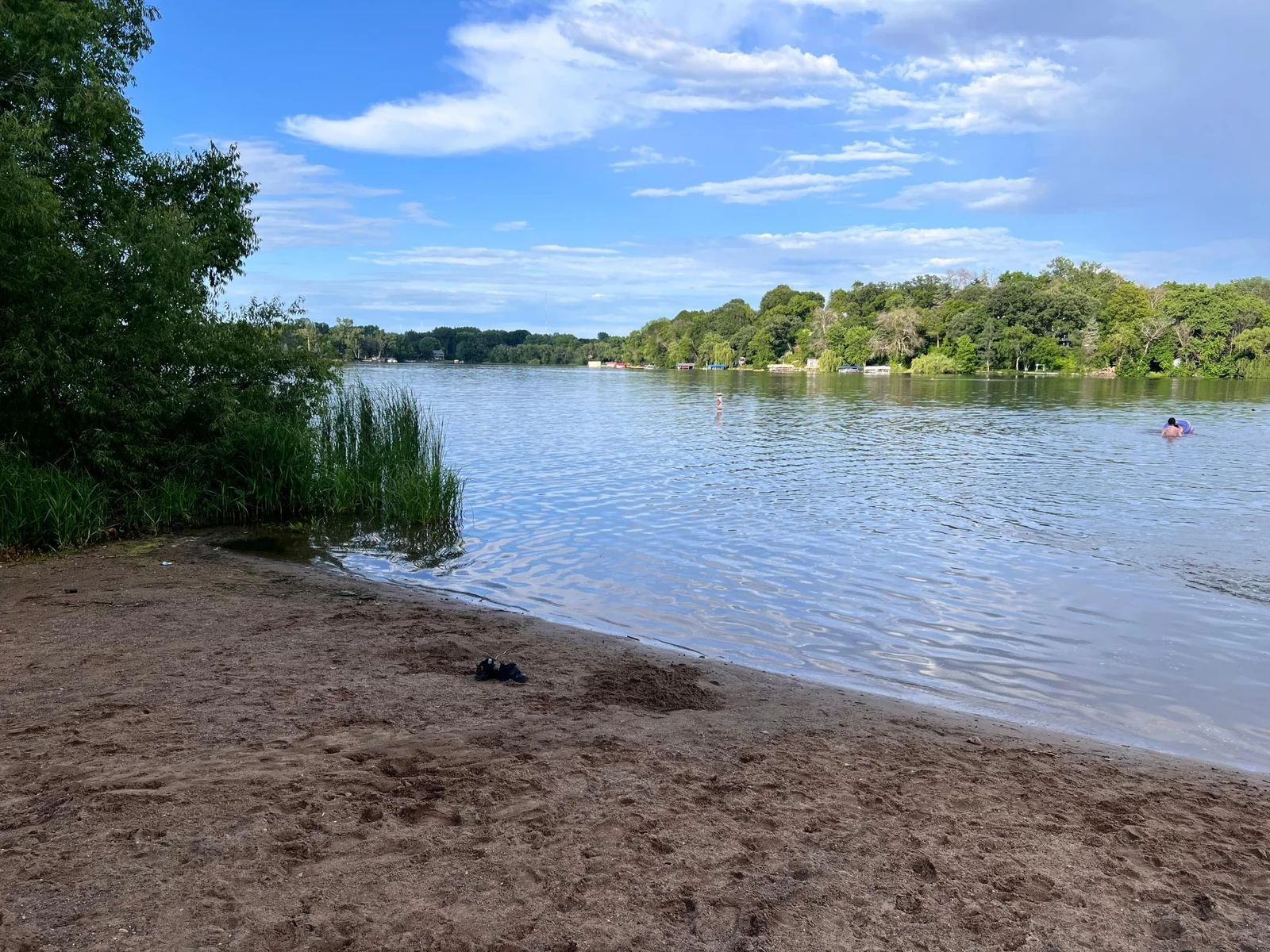 Sand beach