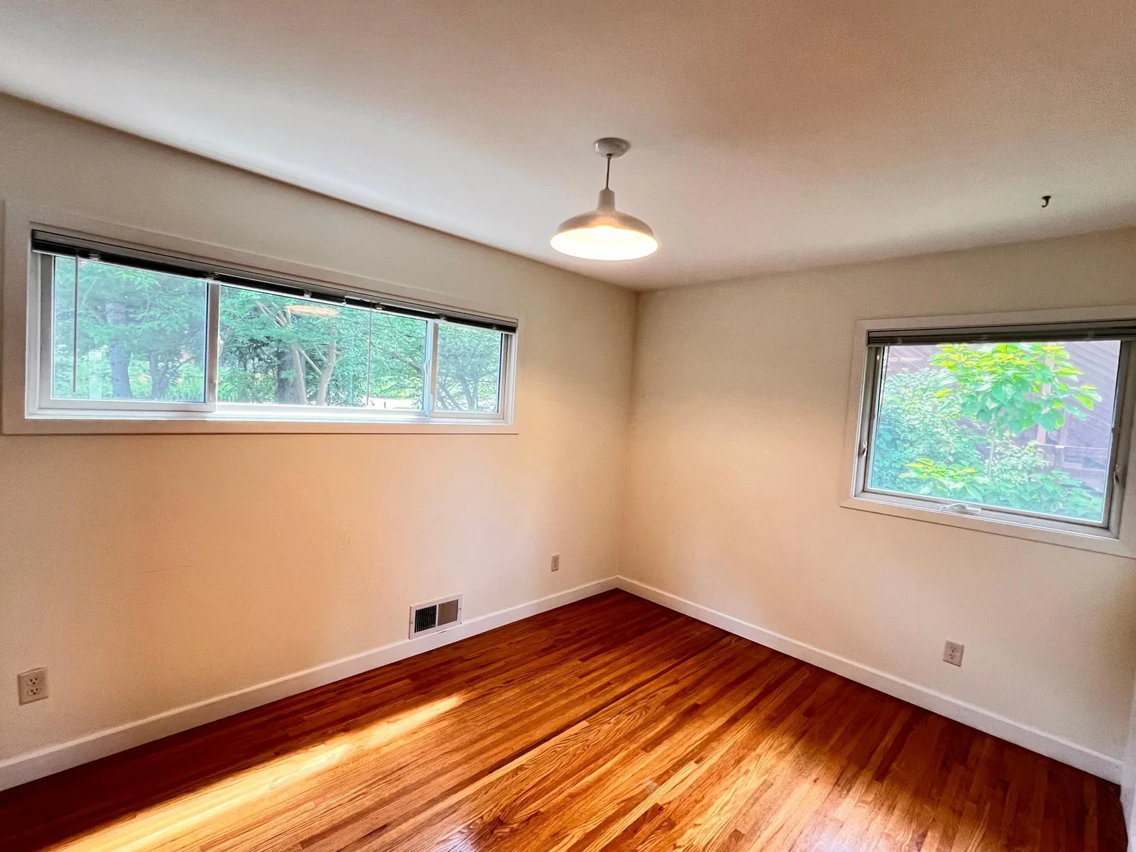 2nd Bedroom - plenty of natural light to fill the space