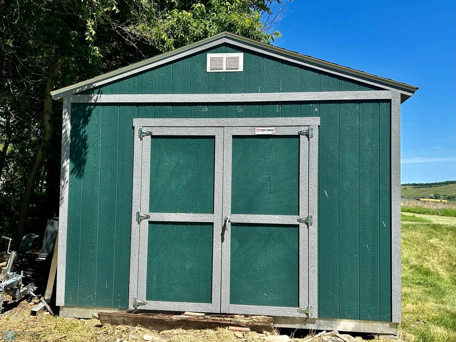 12X16 Shed