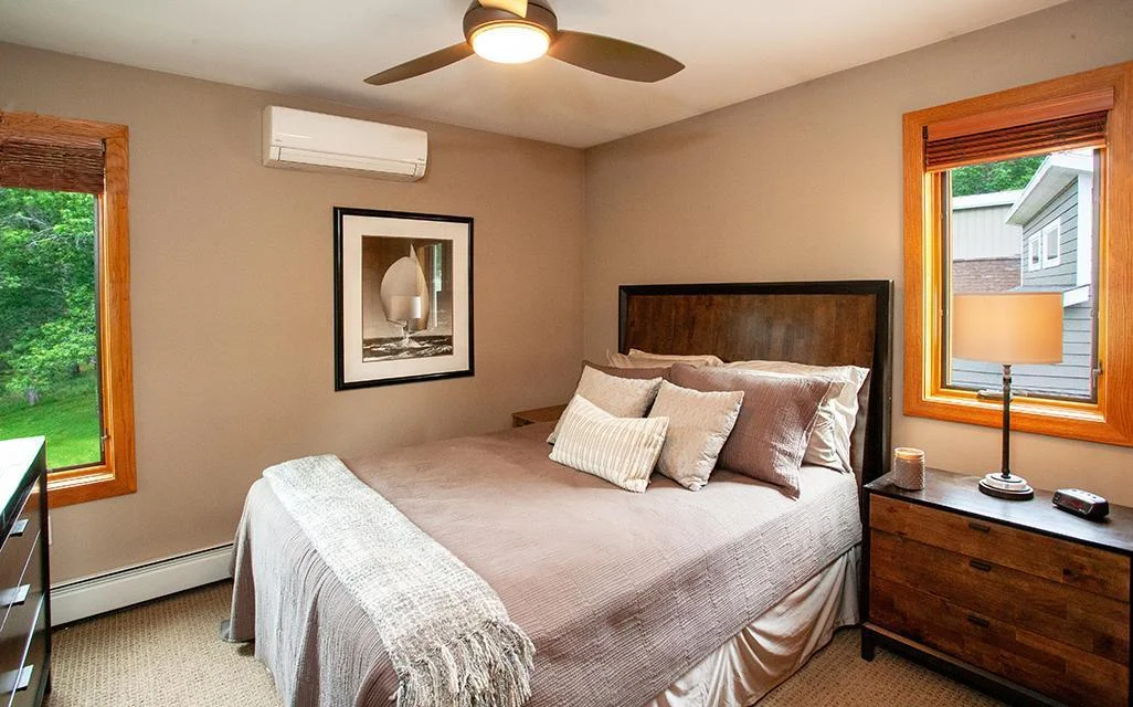upstairs bedroom