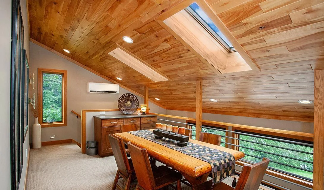 loft area/family room upstairs