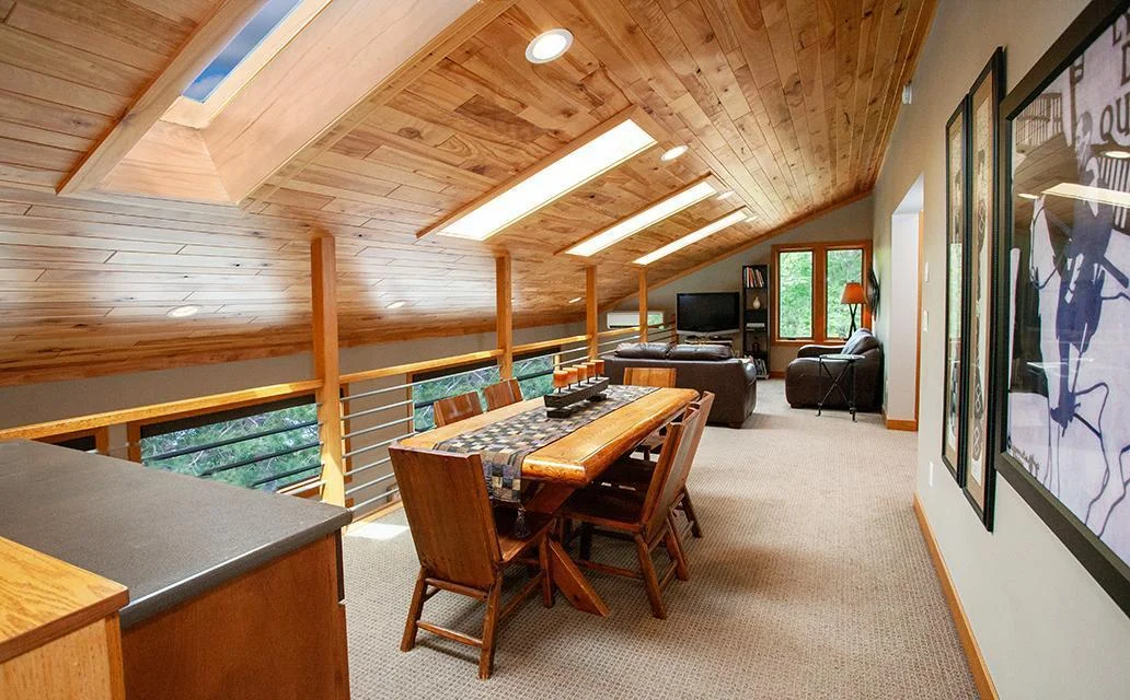 loft area/family room upstairs