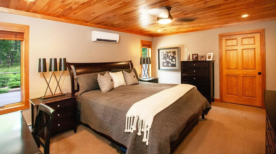 primary bedroom