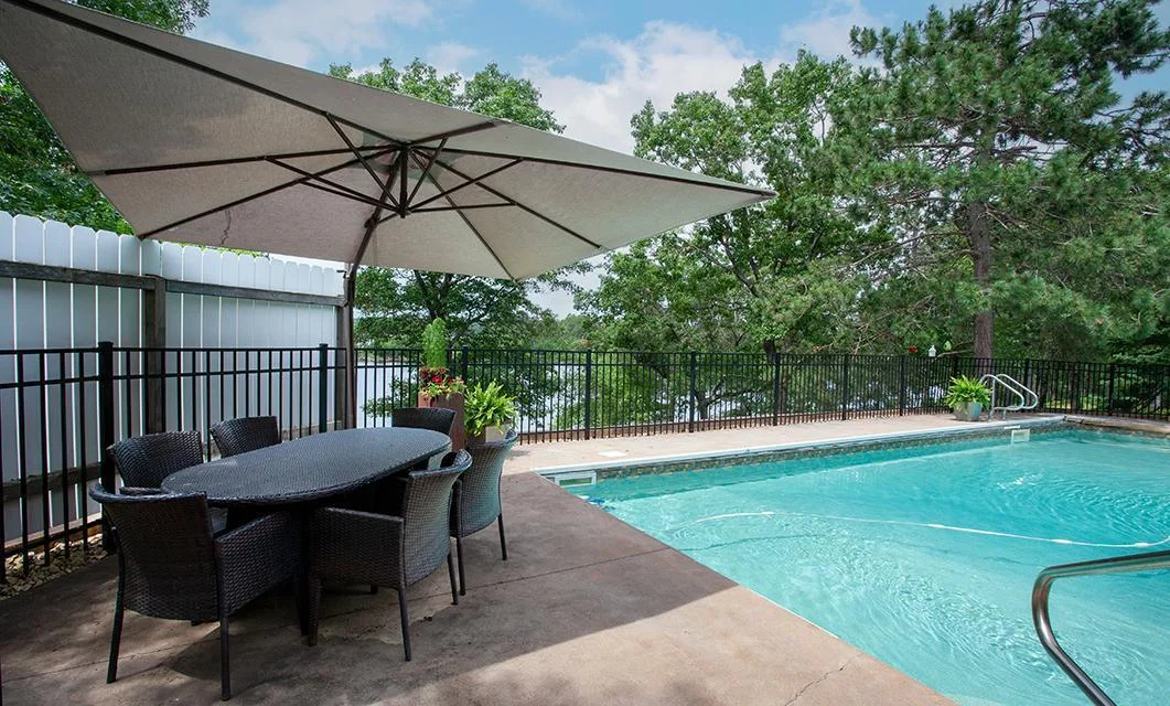 pool area