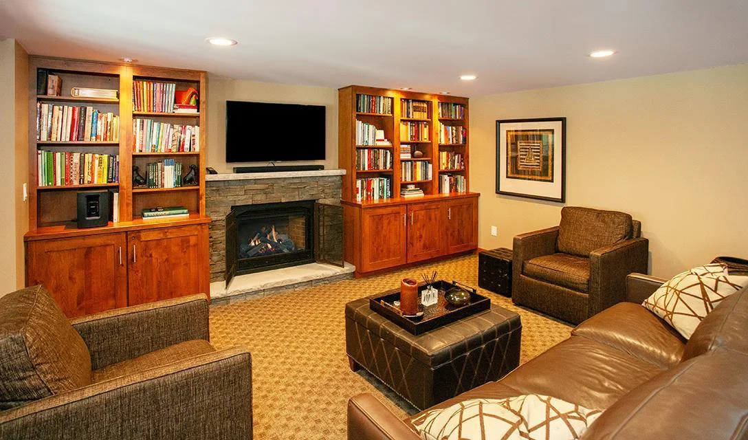 family room downstairs
