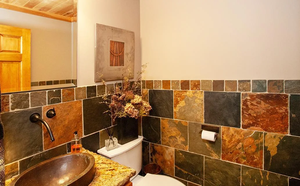 half bath main level