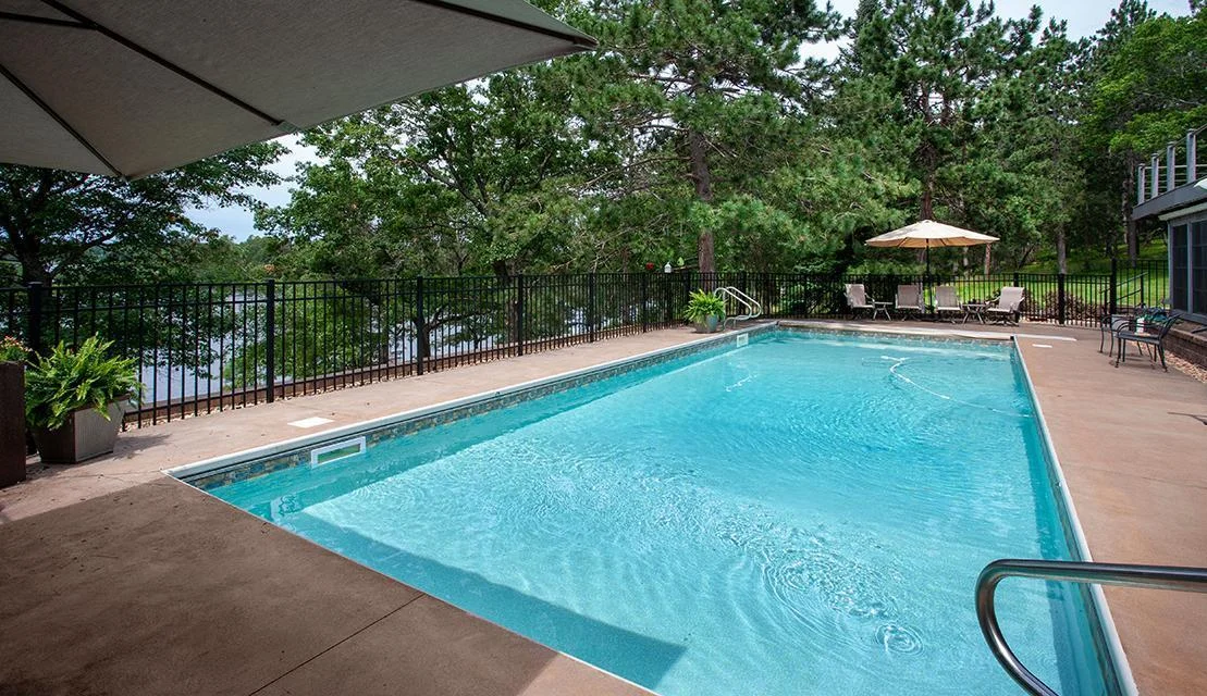 saltwater pool