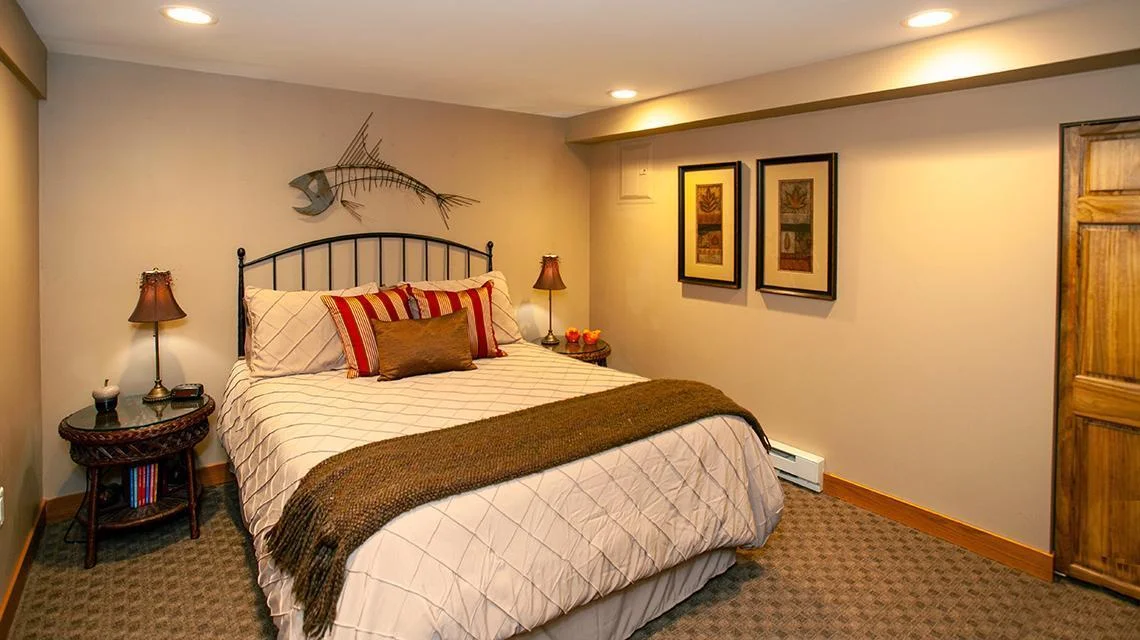 non conforming bedroom downstairs