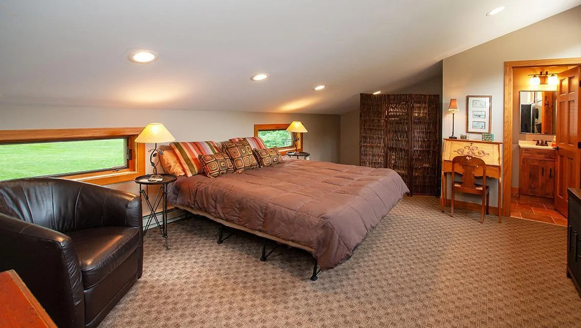 bonus room above garage with bathroom