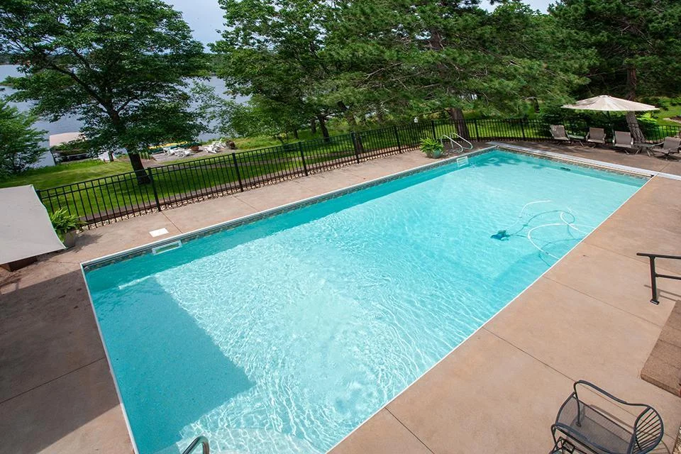 salt water pool