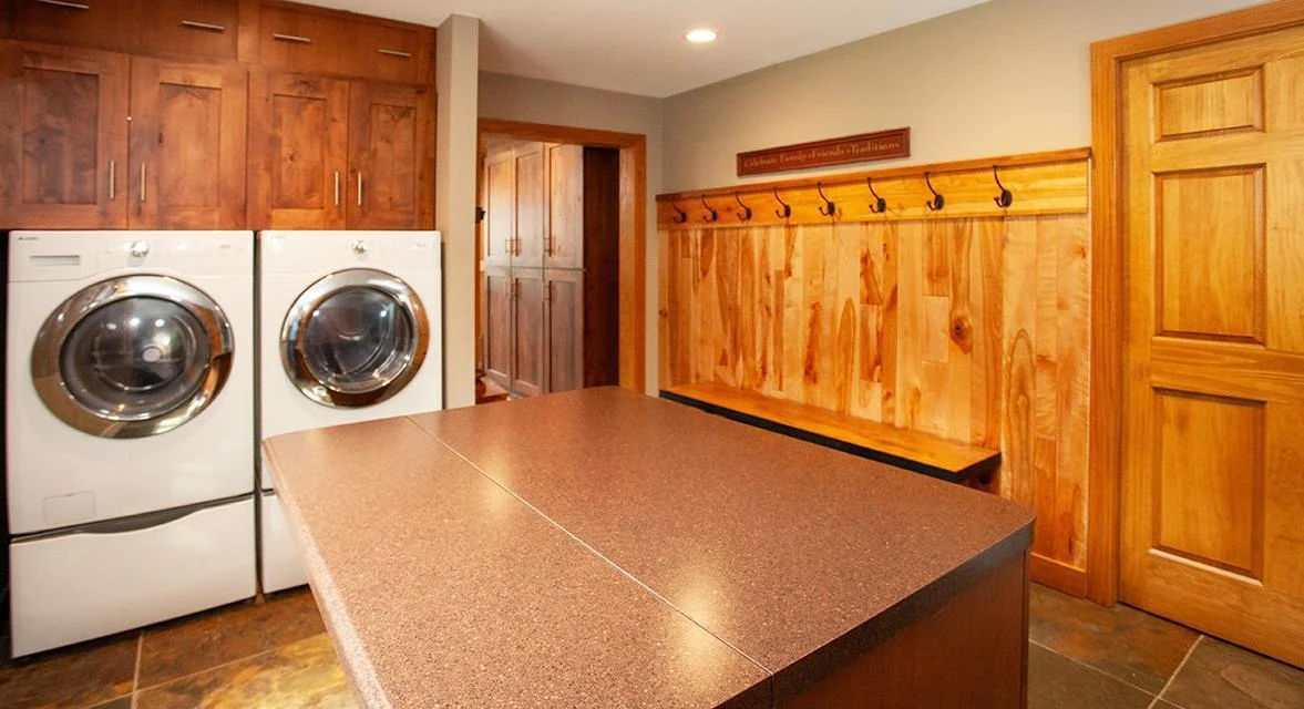 main level laundry
