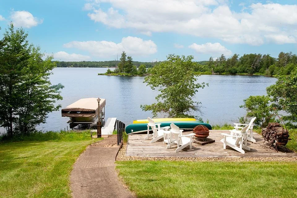 view of lake