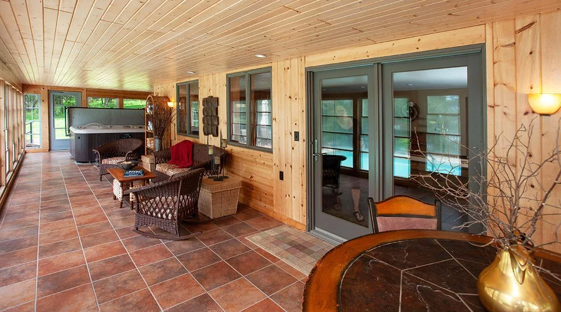 hot tub room