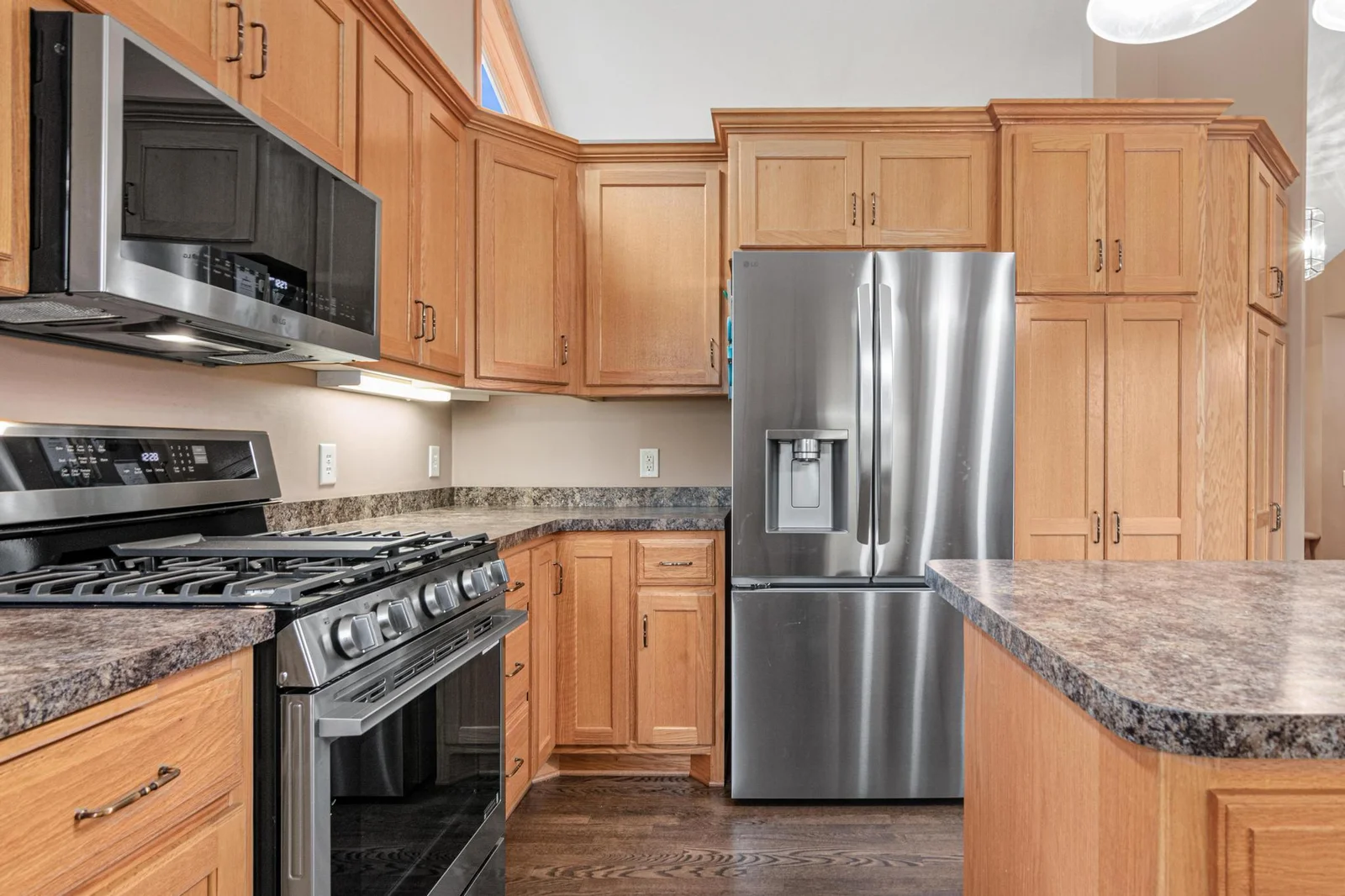 New appliances.