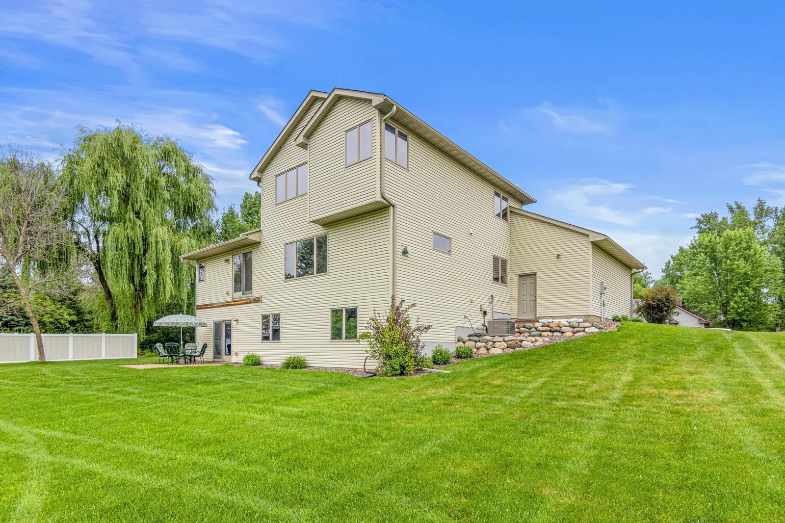 The sellers took great care of the home.
