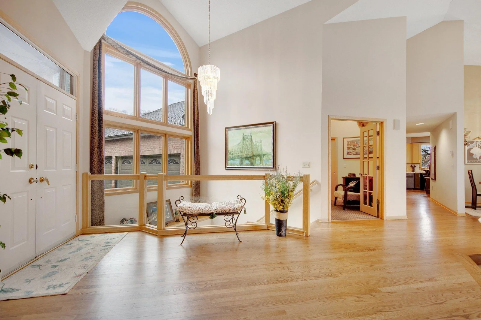 Vaulted ceilings - give this Rambler a very open feel
