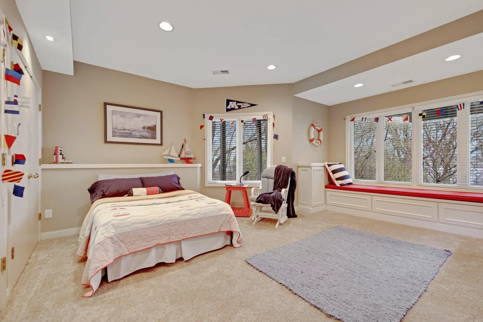 The Windows throughout the home were all updated with Marvin Ultimate Supreme windows in 2019.