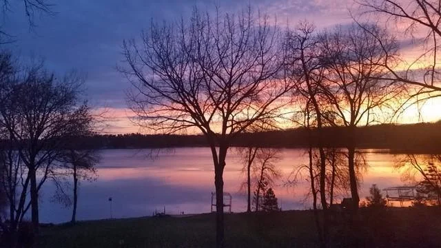 Another view of Lake Virginia - beautiful all 4 seasons of the year