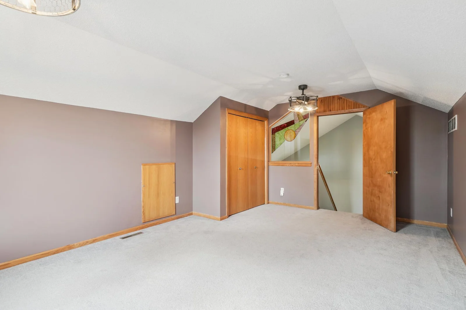 Bonus upper-level room works great as a 3rd bedroom, office, or flex space.