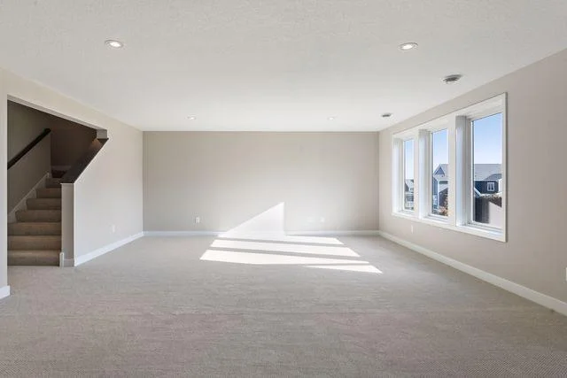 Finished Basement From Another Eleanor That Was Previously Built