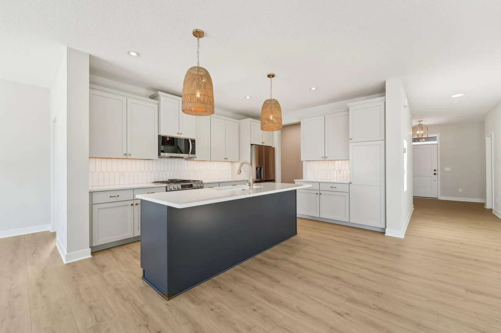 Open and spacious kitchen