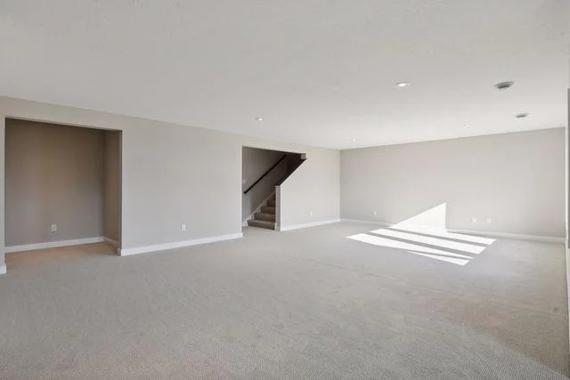 Finished Basement From Another Eleanor That Was Previously Built