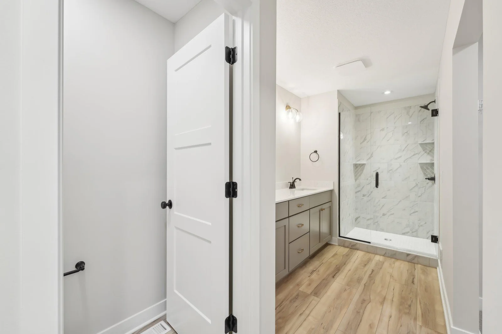 Owner's Bathroom with private water closet