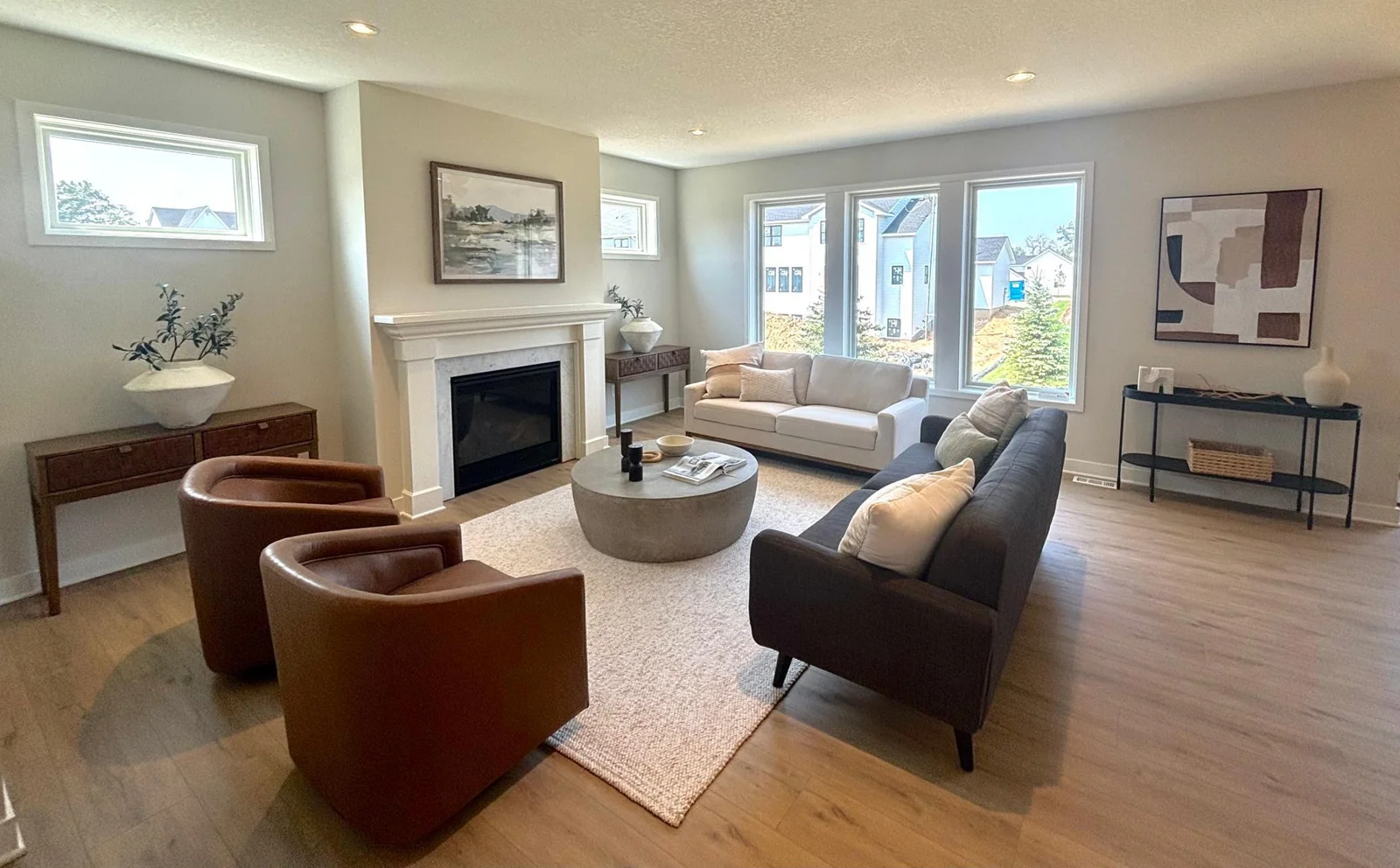 Great Room with Ample Light!