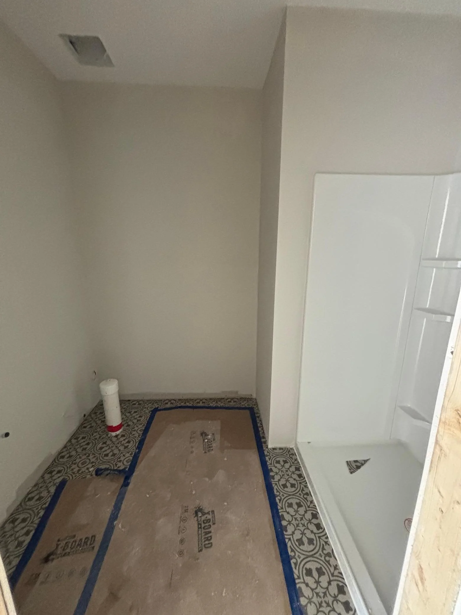 Lower Level Bathroom