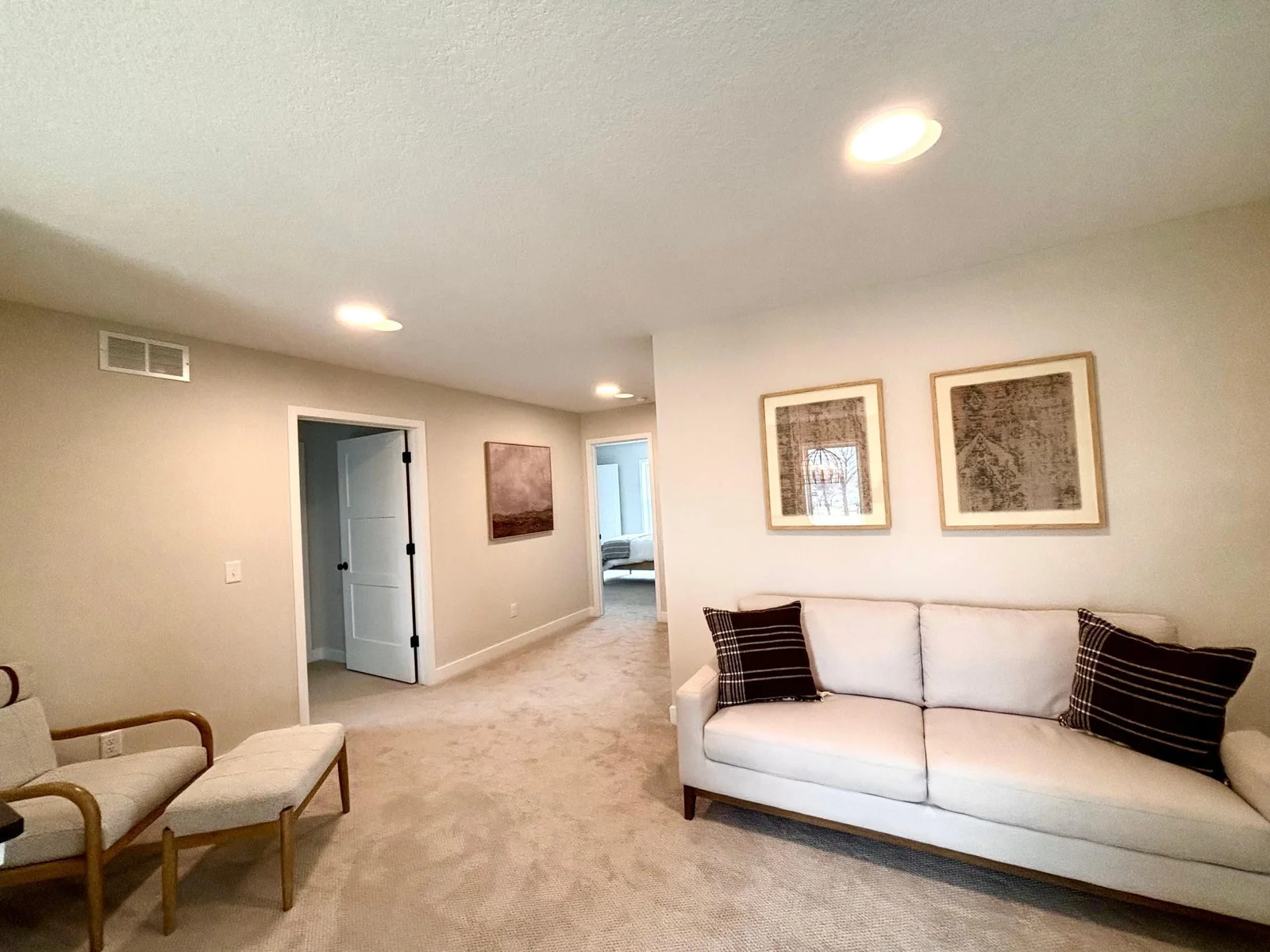 Upper Level Loft/Landing