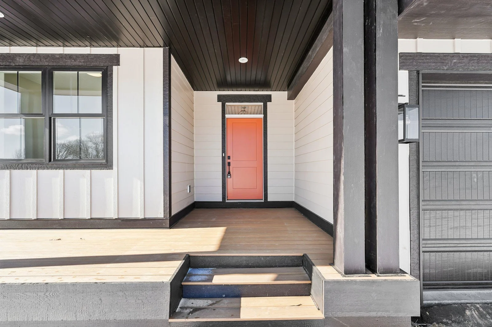 Large Low Maintenance Front Porch