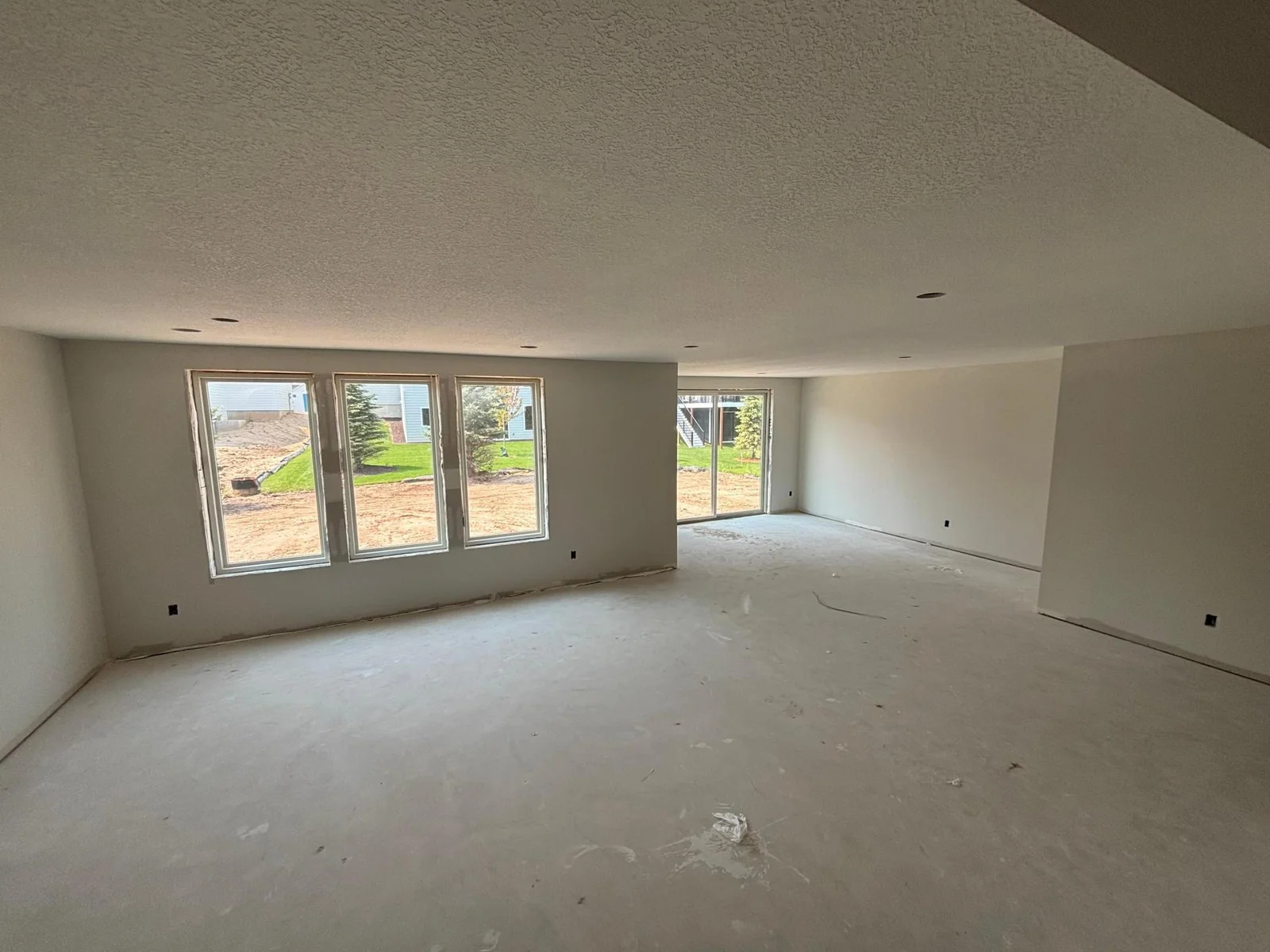 Lower Level Basement Underway