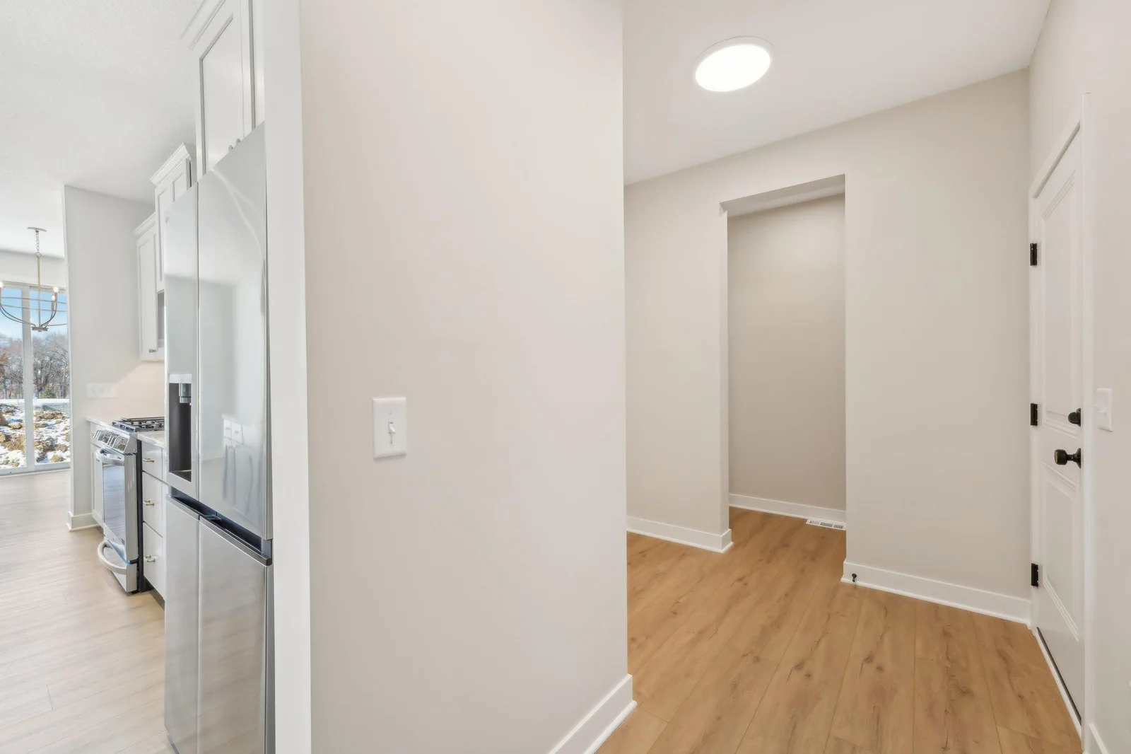 Mudroom - with walk-in closet