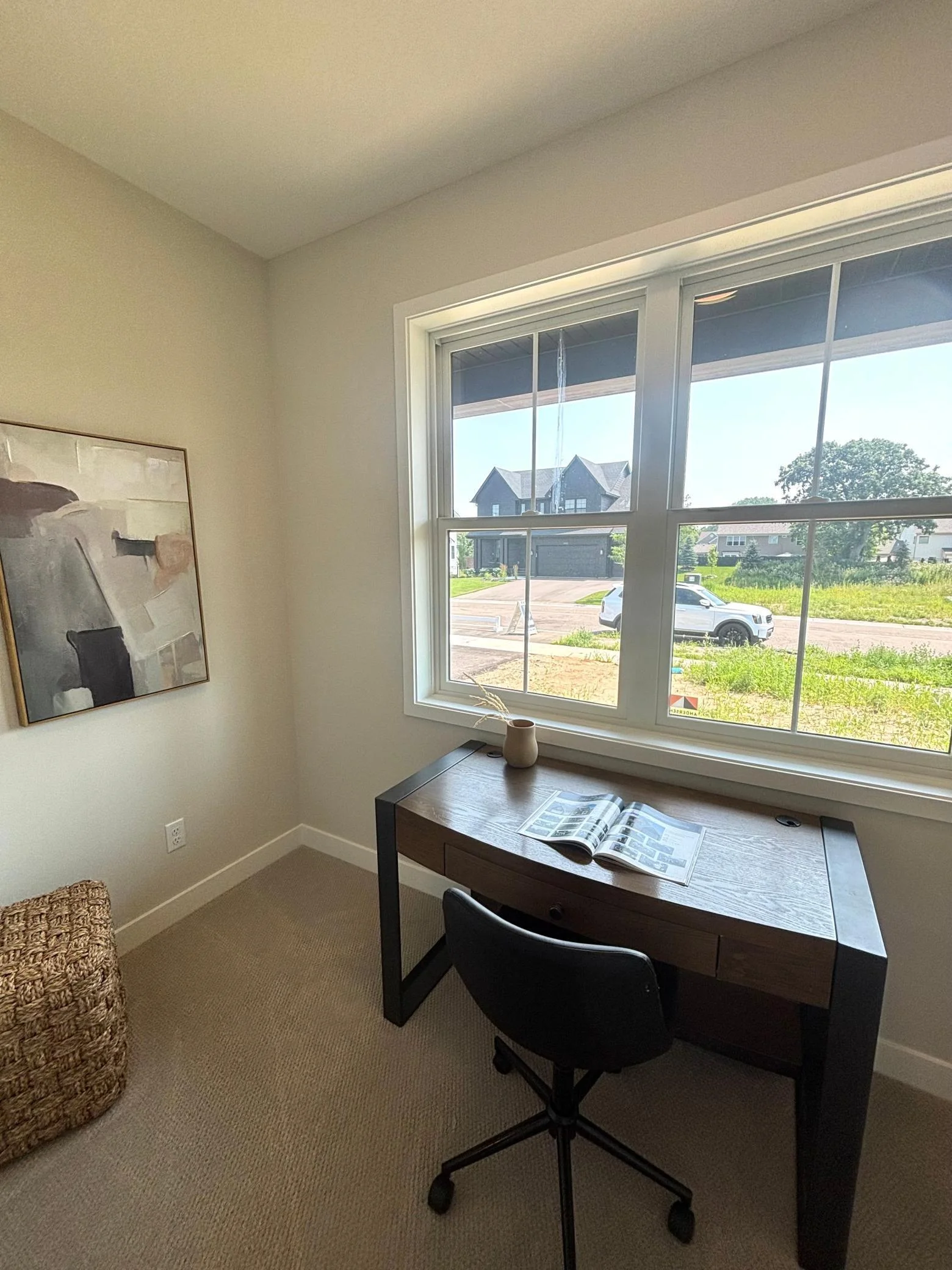 Additional Main Level Pocket Office